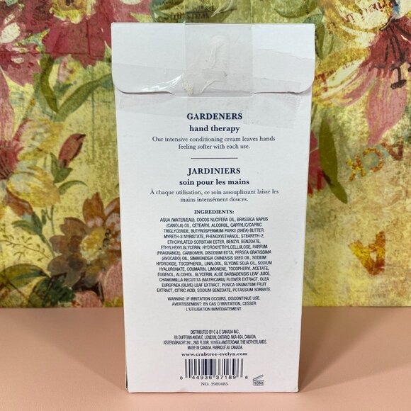 Crabtree & Evelyn GARDENERS Hand Therapy - Picture 2 of 2